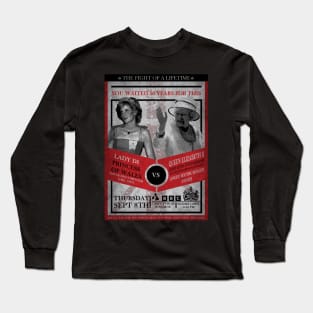 queen elizabeth ii vs lady di Long Sleeve T-Shirt